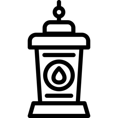 Kahve ikonu. Beyaz arkaplanda izole edilmiş web tasarımı için ana hatlı kahve içeceği vektör simgesi