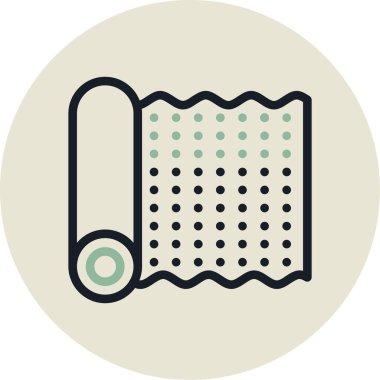 Modern simgenin vektör illüstrasyonu