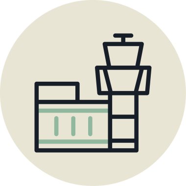 Güzellik ve moda sembolünün vektör çizimi