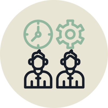 seo modern simgesinin vektör illüstrasyonu