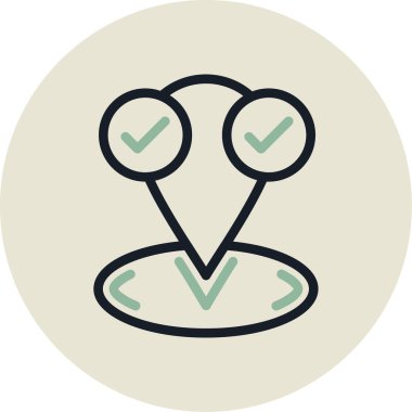 Kişisel ve ticari kullanım için çizim simgesi tasarımı.