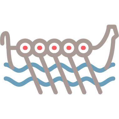 Su. Web simgesi basit illüstrasyon