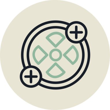 modern simge vektör illüstrasyonu