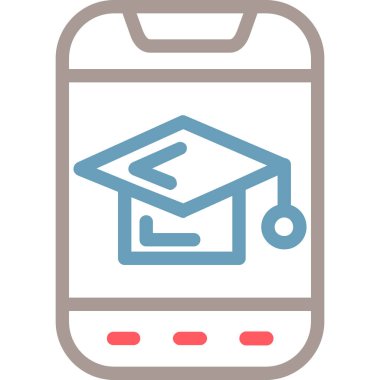 Cep telefonu. Basit tasarım