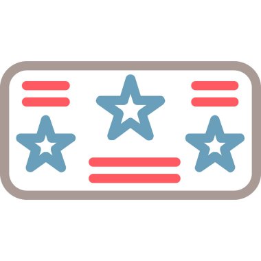 ABD bağımsızlık günü simgesi