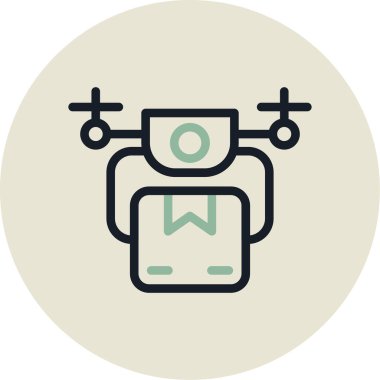 para simgesi vektör illüstrasyonu