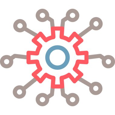 vites simgesi vektör illüstrasyonu