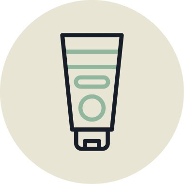 Modern b 'nin vektör illüstrasyonu eksik simgesi