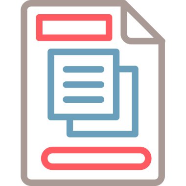 dosya simgesi çizimi