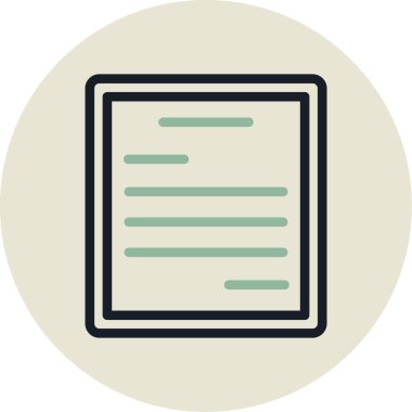 Modern eğitim ikonunun vektör illüstrasyonu