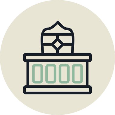 Modern b 'nin vektör illüstrasyonu eksik simgesi