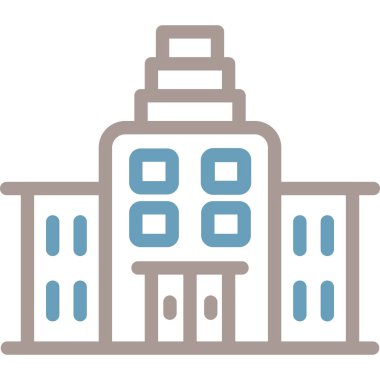 Düz vektör simgesi oluşturuluyor