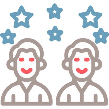 Müşteri geribildirimi. Basit illüstrasyon