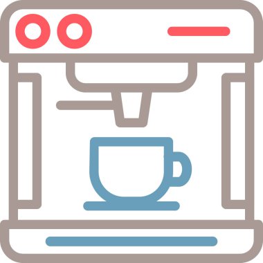 Mutfak simgesi, vektör illüstrasyonu