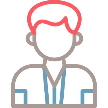 Doktor bey. Basit resimleme