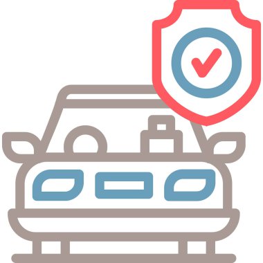 Araba yıkama. Basit tasarım.