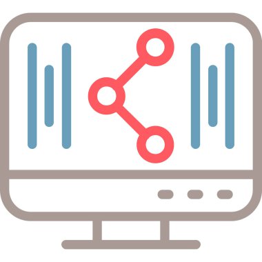 Veri Analizi. Web simgesi