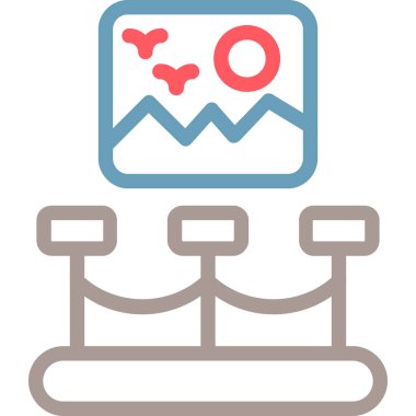 ağ paylaşım simgesi çizimi