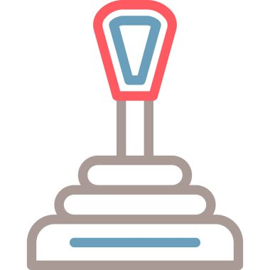 fırça vektör simgesi modern basit illüstrasyon