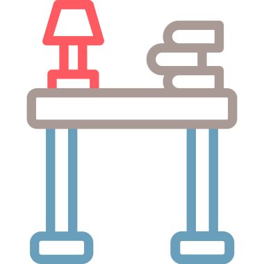 tablo simgesi vektör illüstrasyonu