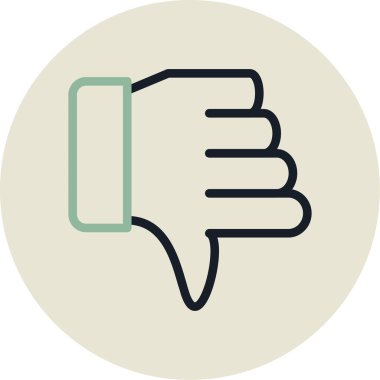 Başparmağını kaldır. Basit resimleme