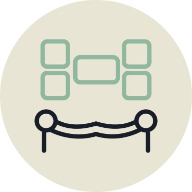 Modern b 'nin vektör illüstrasyonu eksik simgesi