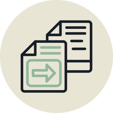 dosya biçimi vektör illüstrasyonuName