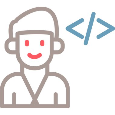 Kodlama programlama simgesi