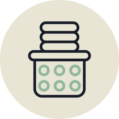 haplar web simgesi basit illüstrasyon