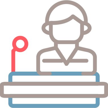 öğrenim öğrenme simgesi düz stil