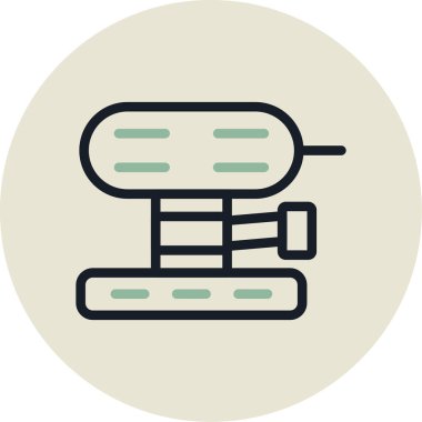 Modern b 'nin vektör illüstrasyonu eksik simgesi