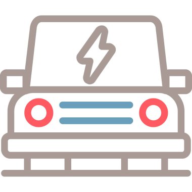 elektrikli araba pil simgesi