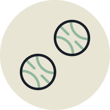 top vektör simgesi. beyaz arkaplanda izole edilmiş çizgi film tasarımı çizimi