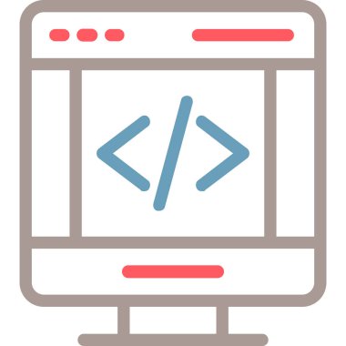 Ağ geliştirme simgesini ana hatlarıyla kodlama