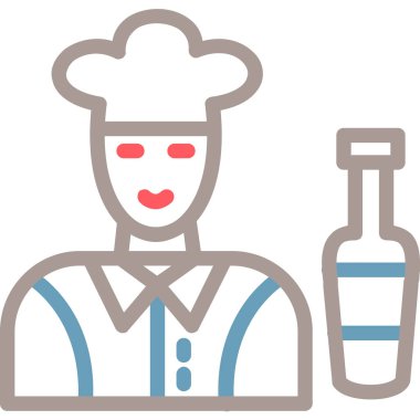 alkol kokteyli ikonu