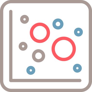 şebeke. Web simgesi basit illüstrasyon