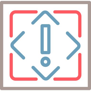 Seo simgesinin vektör illüstrasyonu