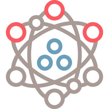 Ağ web simge vektör çizim