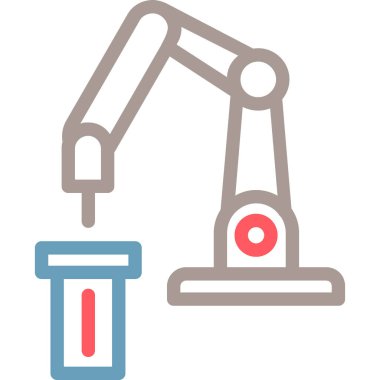 Sektör ikonu vektör illüstrasyonu