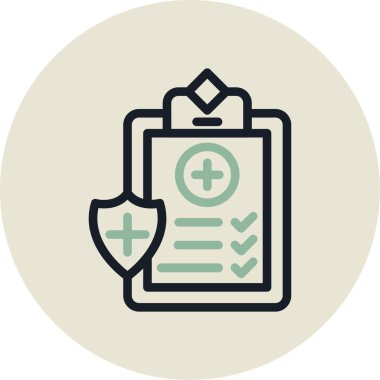 Pano simgesi, vektör illüstrasyonu