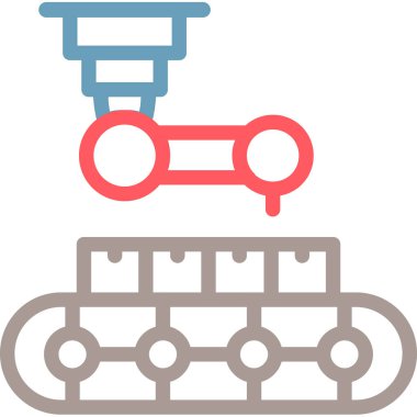 tren. Web simgesi basit illüstrasyon