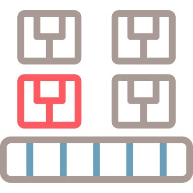 Modern b 'nin vektör illüstrasyonu denetim simgesinden yoksun