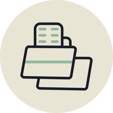 Kitap. Web simgesi vektör illüstrasyonu