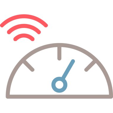 wifi simgesi vektör illüstrasyonu