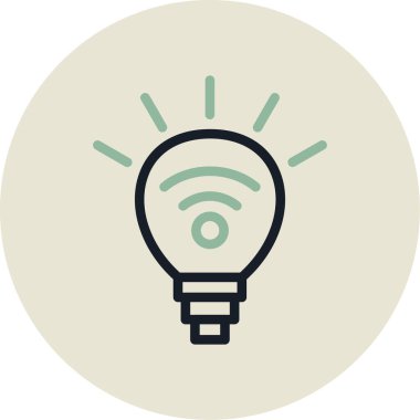 wifi simgesi vektör illüstrasyonu