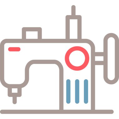 Benzin deposu. Web simgesi basit illüstrasyon