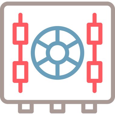 Hayran. Web simgesi basit illüstrasyon