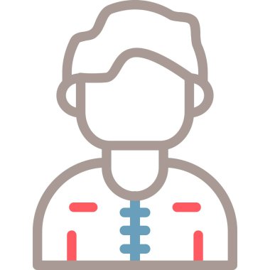 Doktor Simge vektör illüstrasyonu