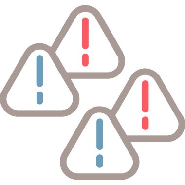 İş ve finans simgesinin vektör illüstrasyonu