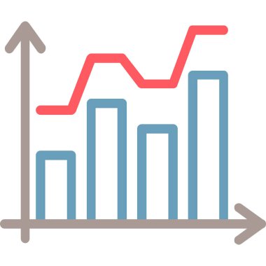 Grafik. Web simgesi basit illüstrasyon